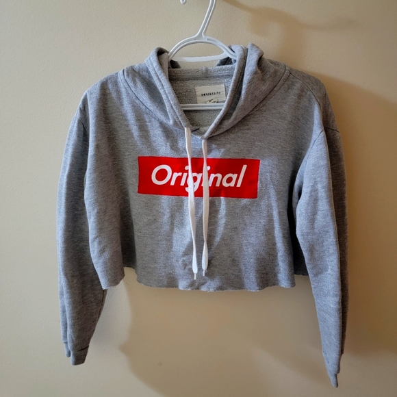 Cropped hoodie - Picture 1 of 1